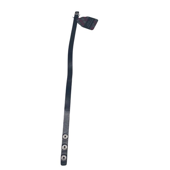 Paparazzi Jewelry All GRRirl Red & Black Adjustable Bracelet Lead & Nickel Free - Picture 7 of 8